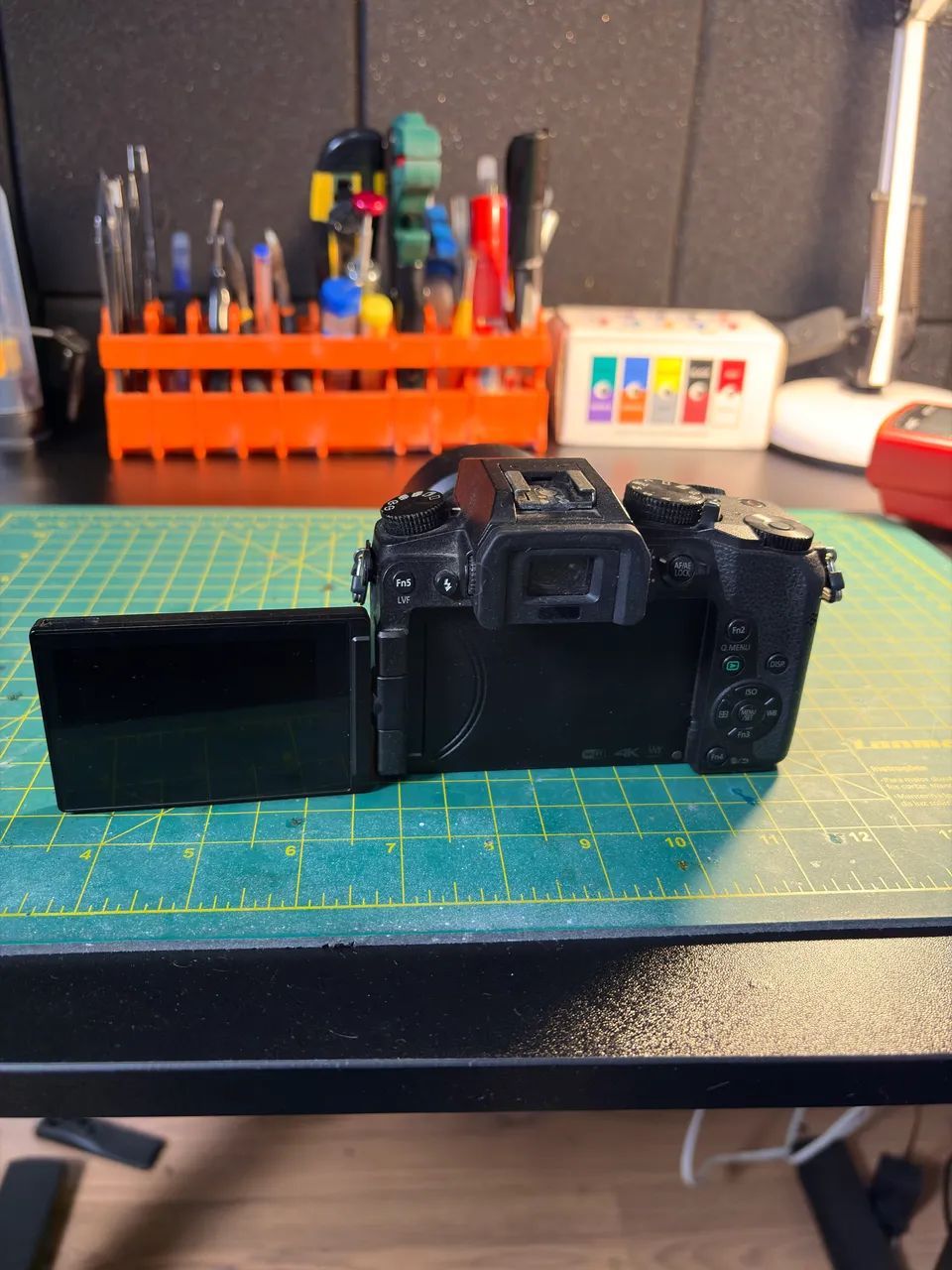 Câmera Panasonic Lumix G7 - Foto 3