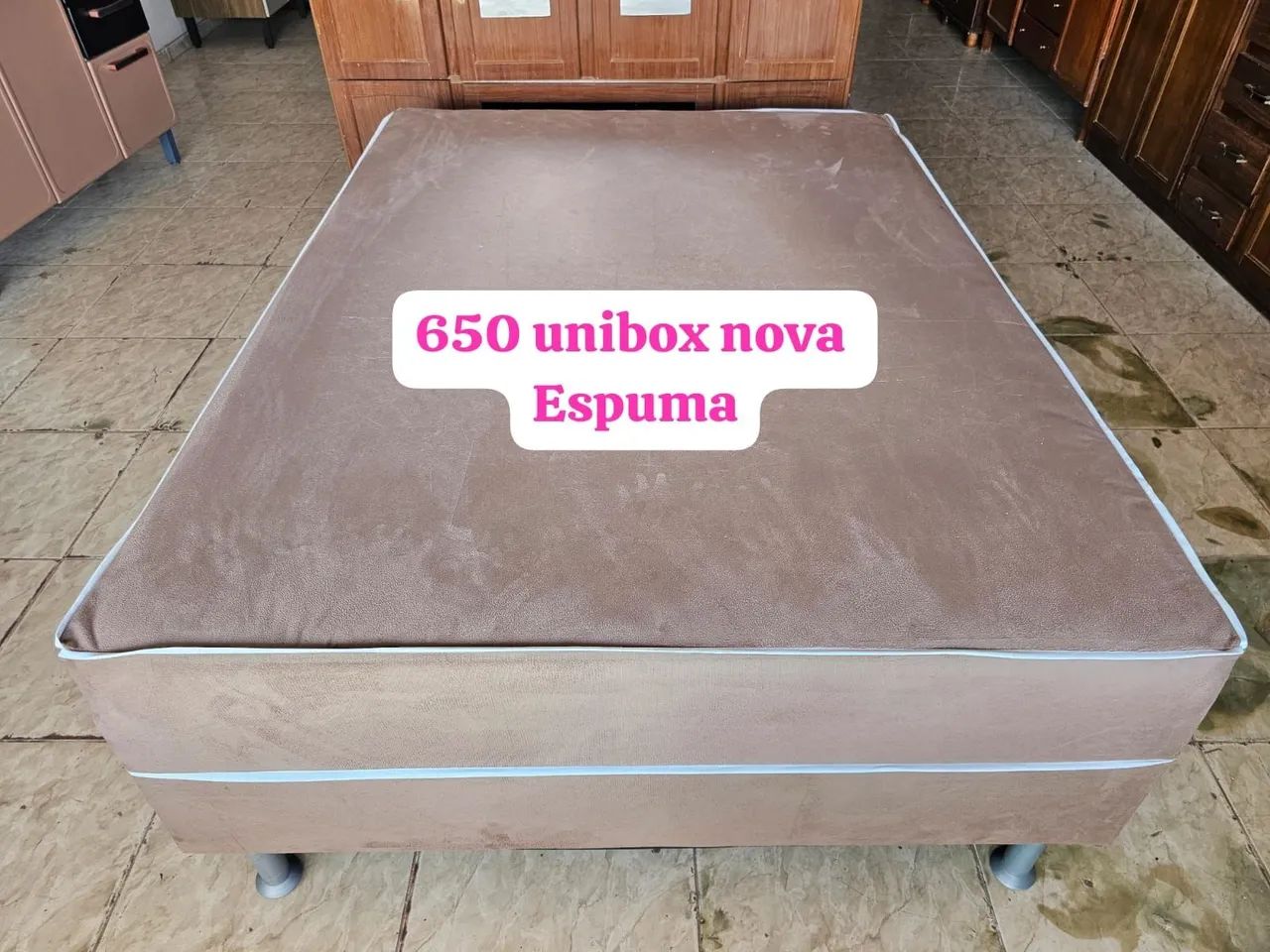 Camas de casal espuma novas - Foto 4