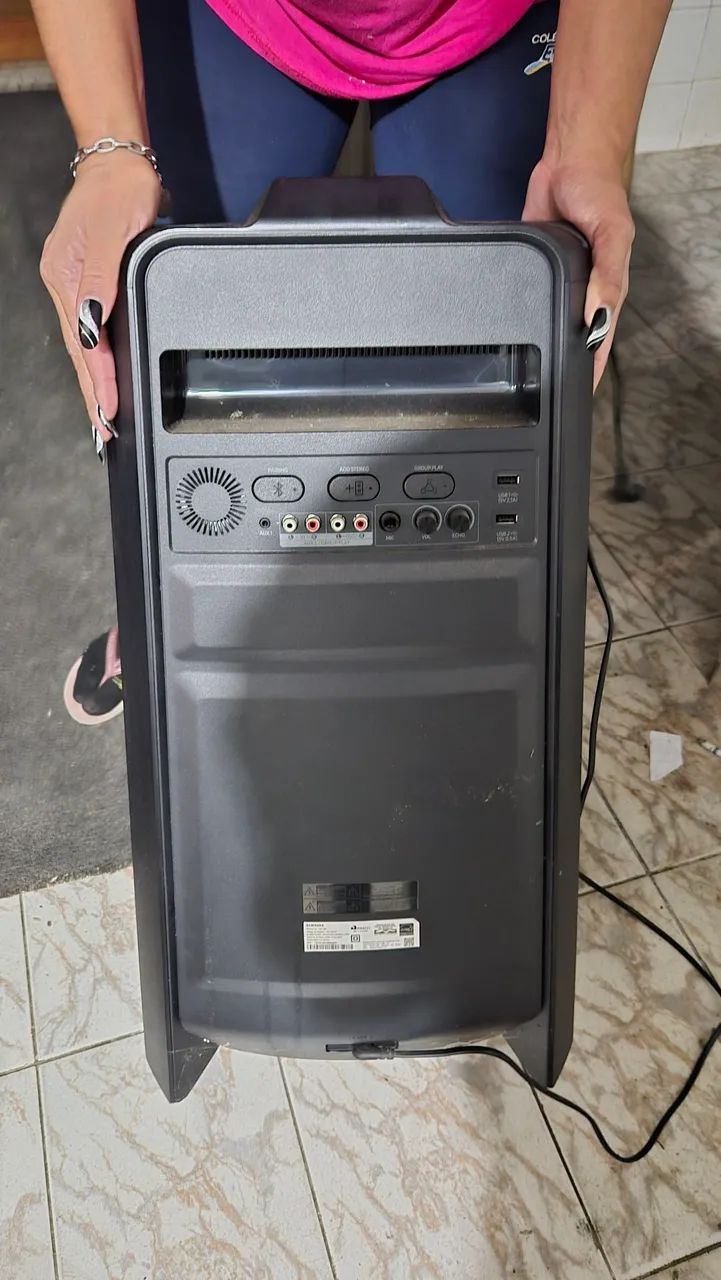 Caixa de som Samsung 