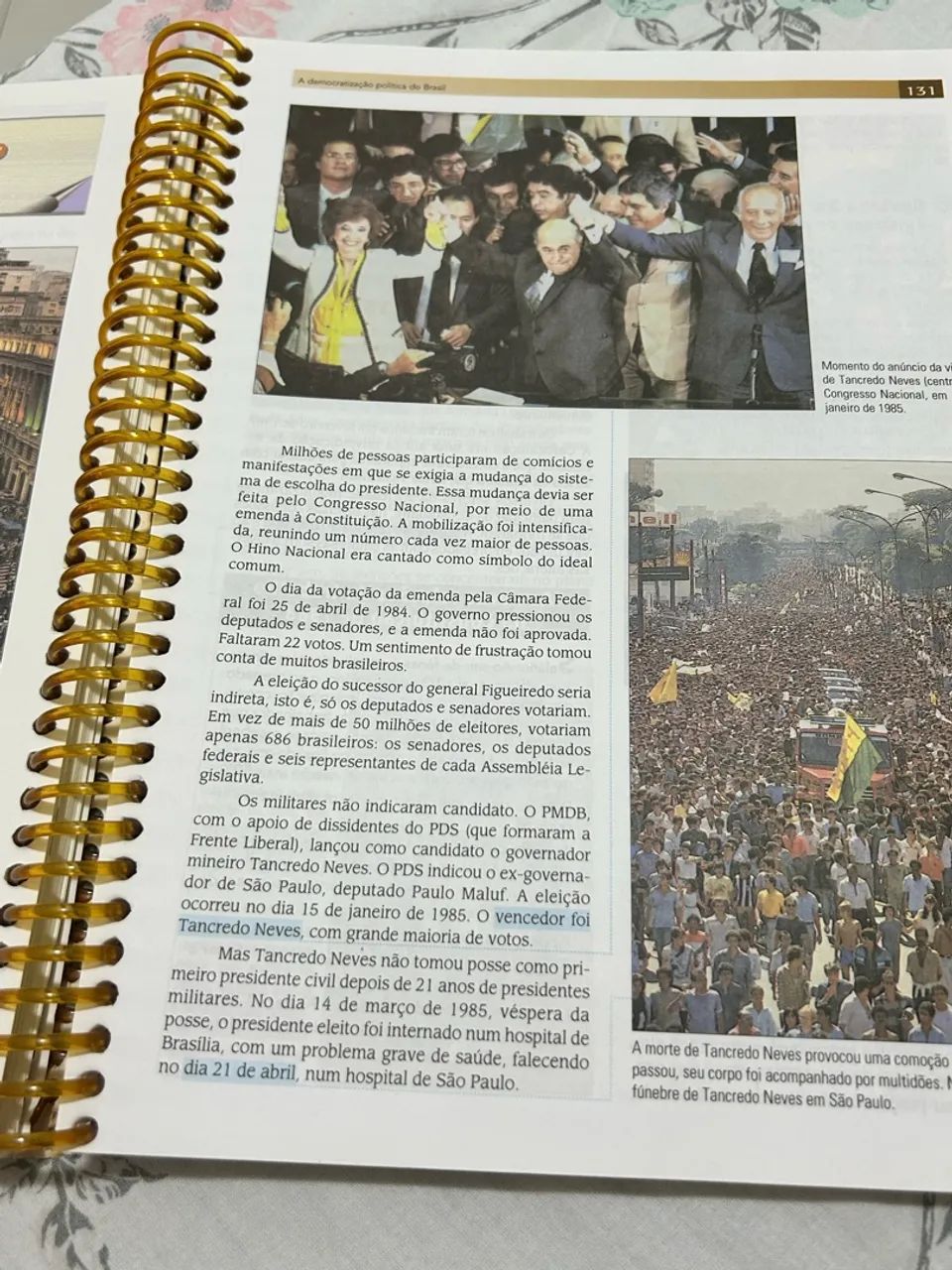 livro história  - Foto 2
