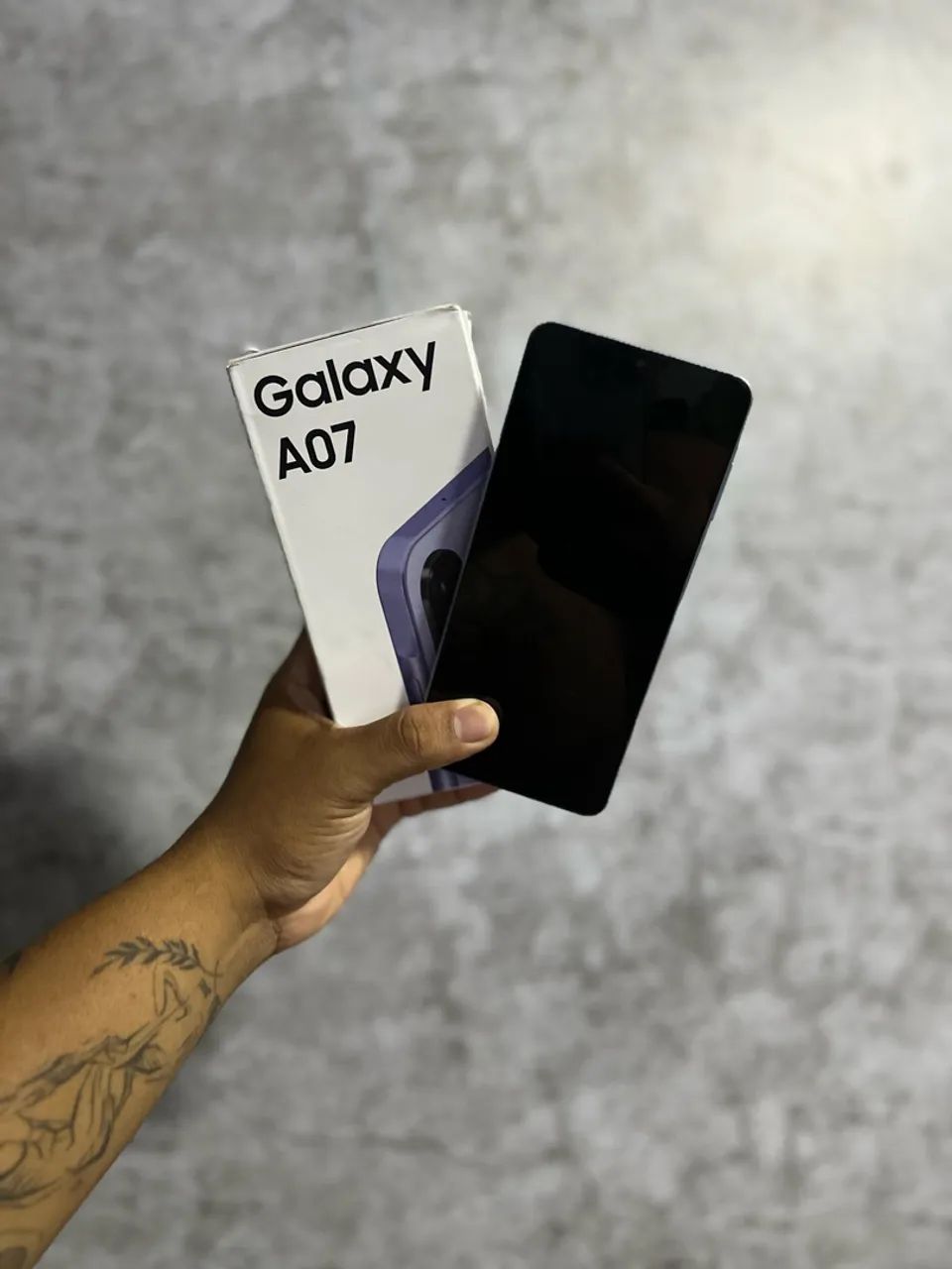 Promoção A07 Samsung 
