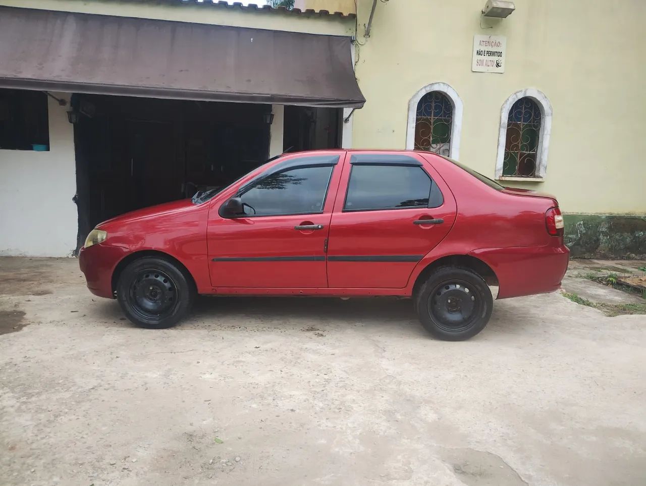 Fiat Siena 2008