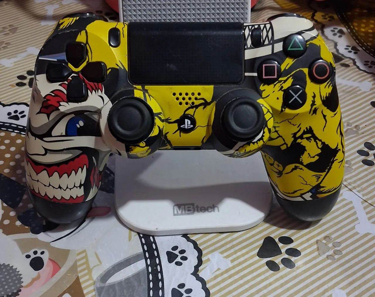 Controle de ps4 