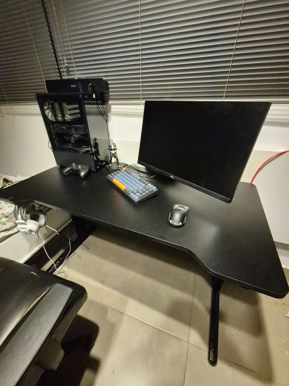 Mesa gamer Rise Mode Com RGB