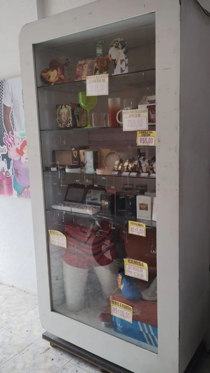 Vitrine expositora grande  - Foto 2