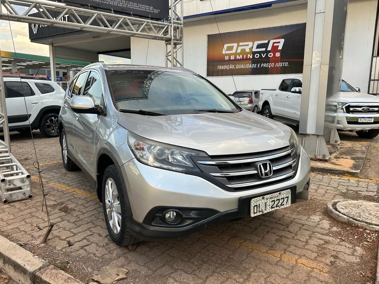 Honda Cr-V 2.0 16V AUT. 2012
