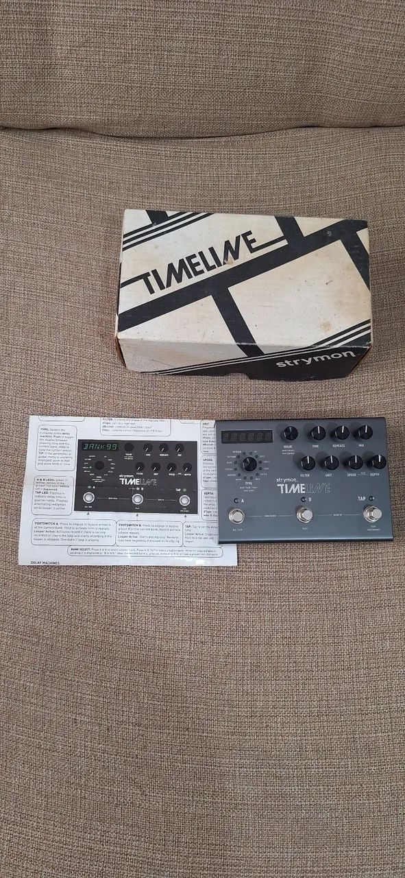 Strymon Timeline 