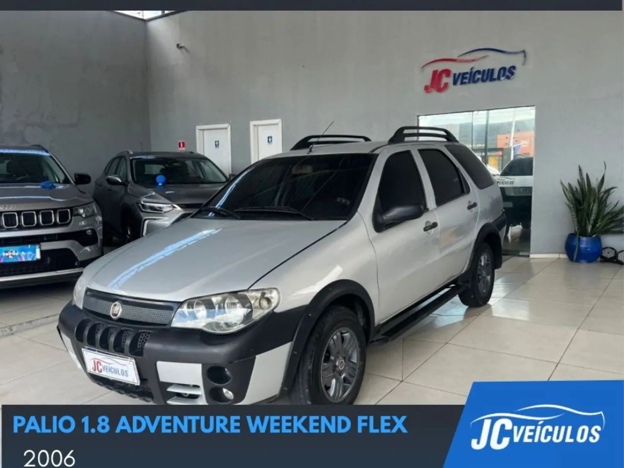 Fiat Palio Palio Weekend Adventure 1.8 8V 103cv 4p 2006