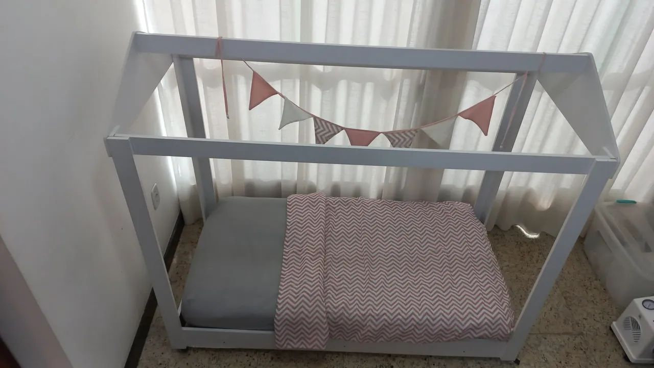 Cama Montesoriana e colchão - Foto 3