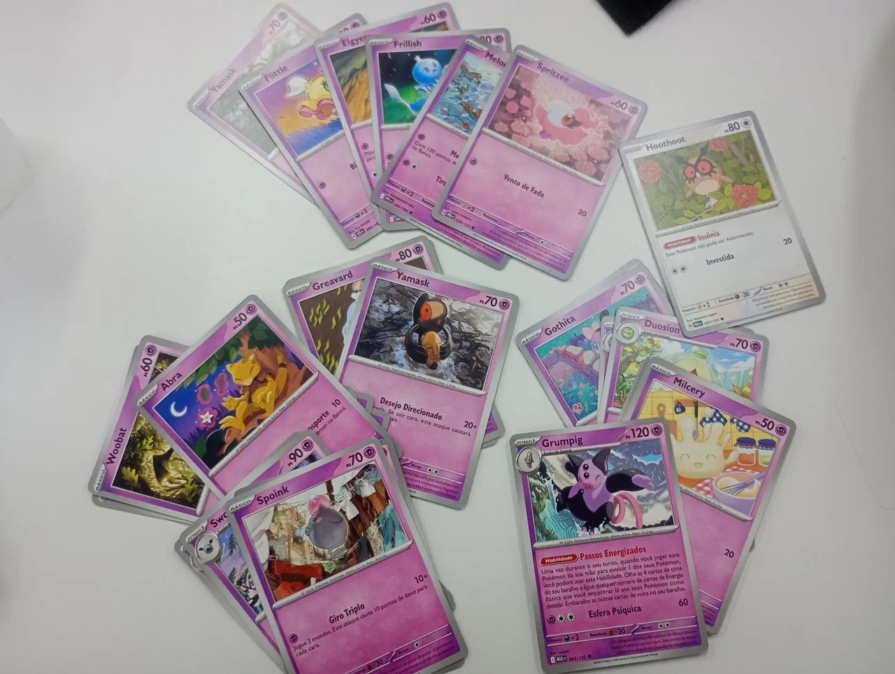 Cartas Pokémon Variadas  - Foto 2