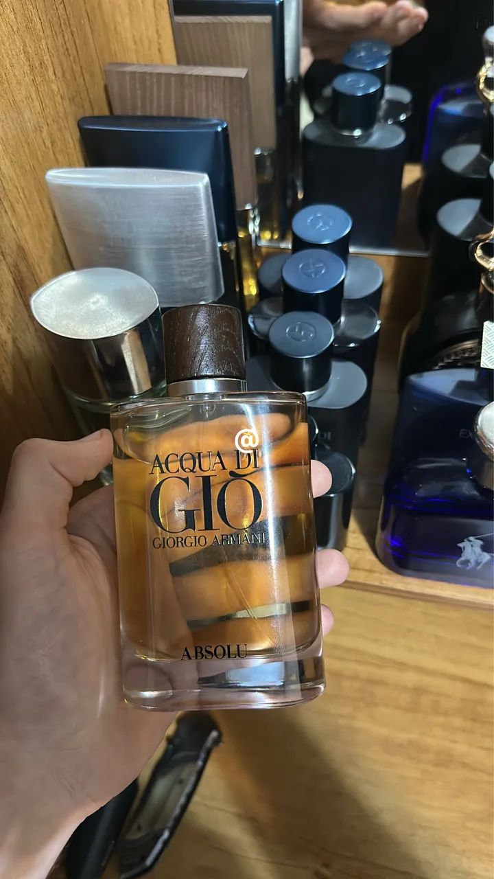 ACQUA DI GIO ABSOLU 125ML (RARIDADE) - Foto 3
