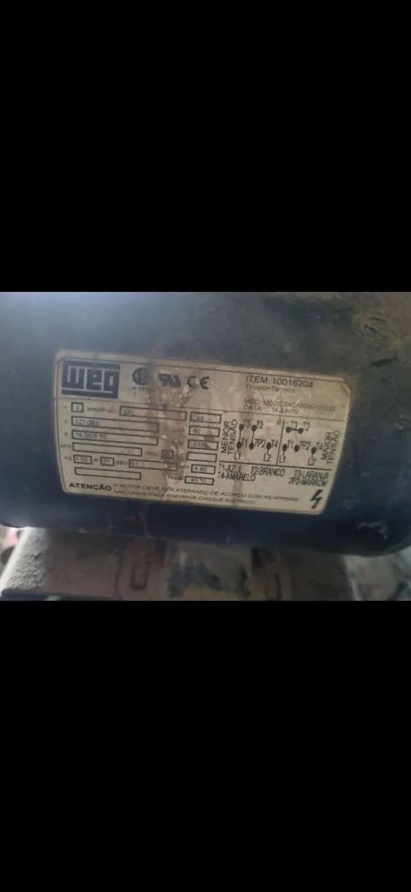 COMPRESSOR CHAPERINI 140/110L PROFISSIONAL  - Foto 4