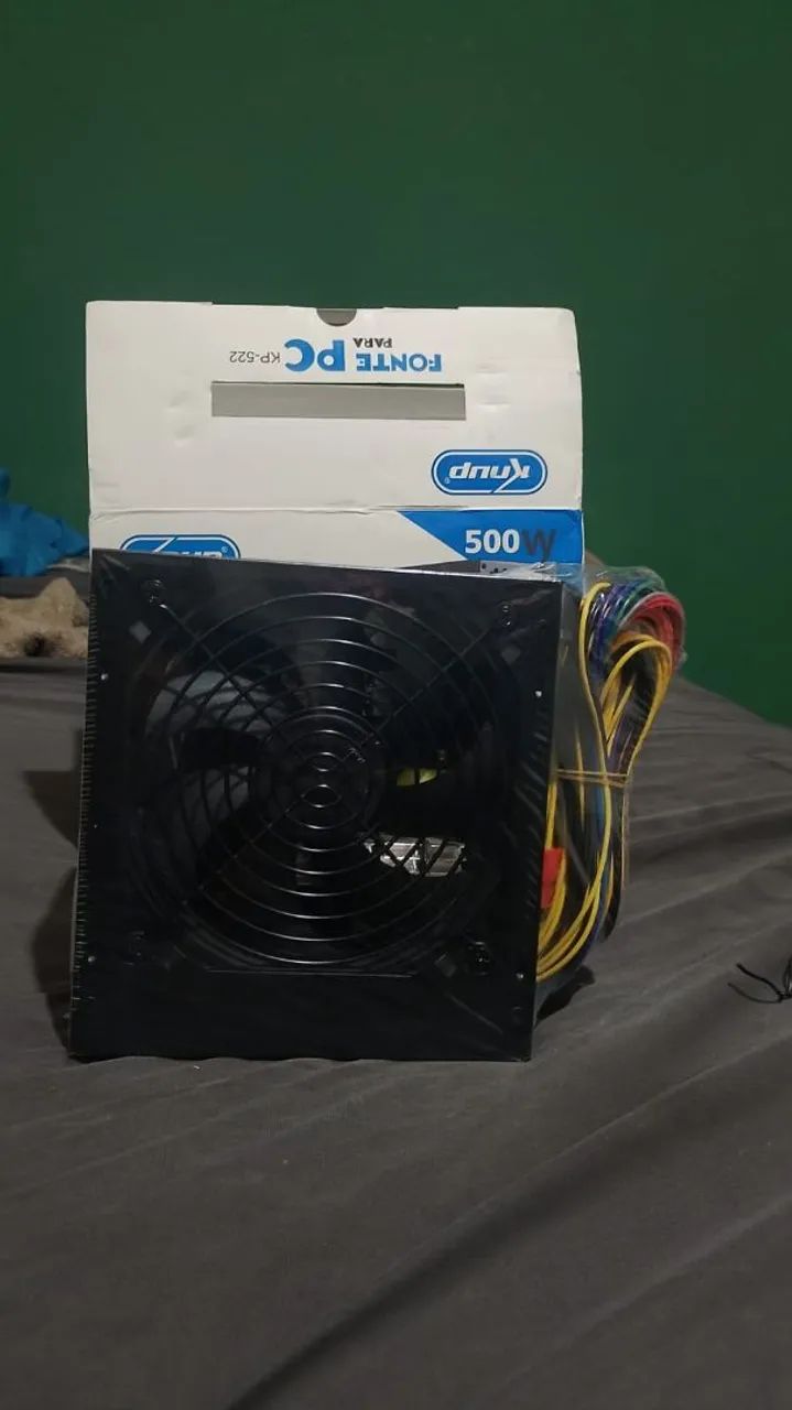 Fonte knup 500 w - Foto 2