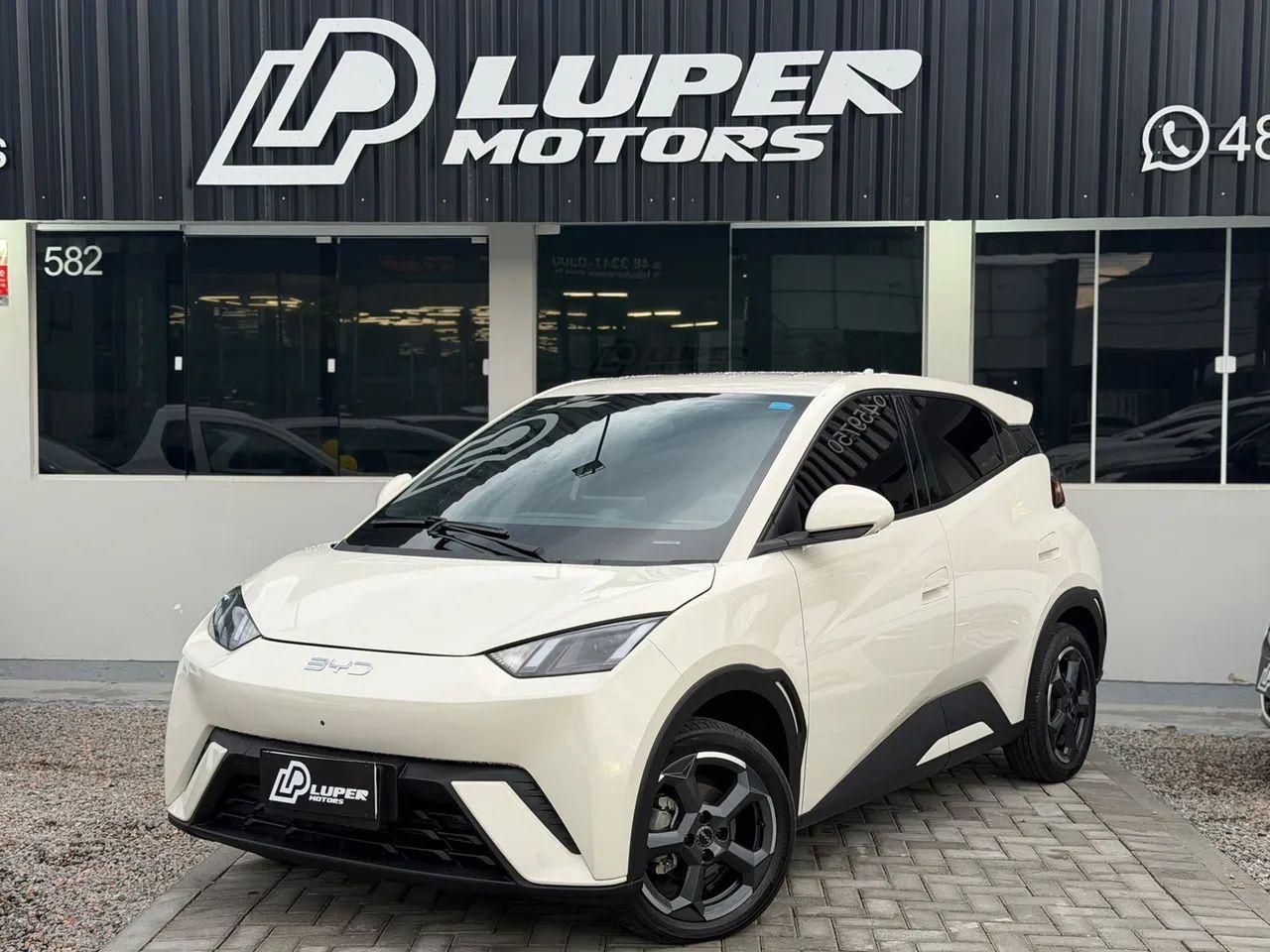 BYD Dolphin Mini (Elétrico) 2025