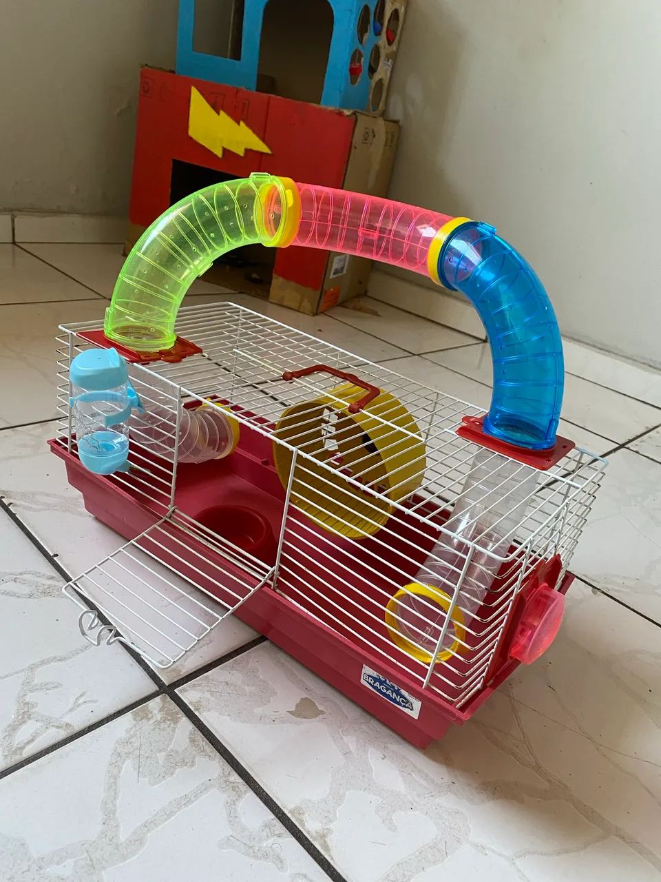 Vendo Gaiola de Hamster  - Foto 2
