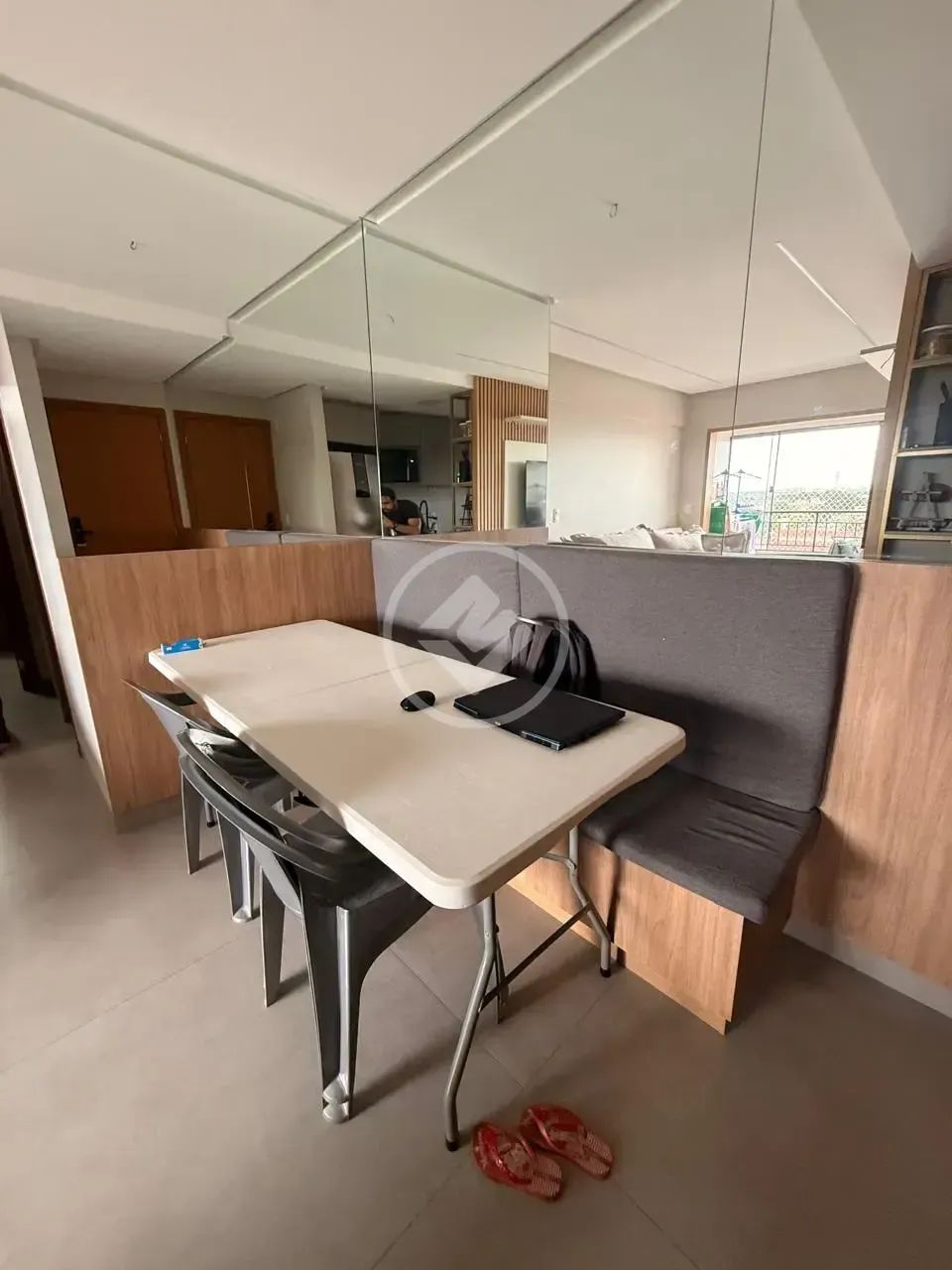 Apartamento Boulevard Sudoeste 2q Decorado codigo: 389617 - Foto 2
