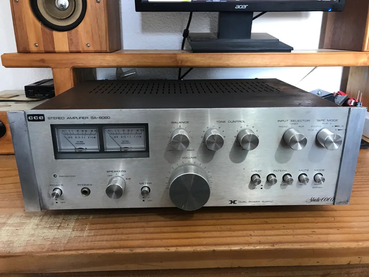Amplificador CCE Studio 6060