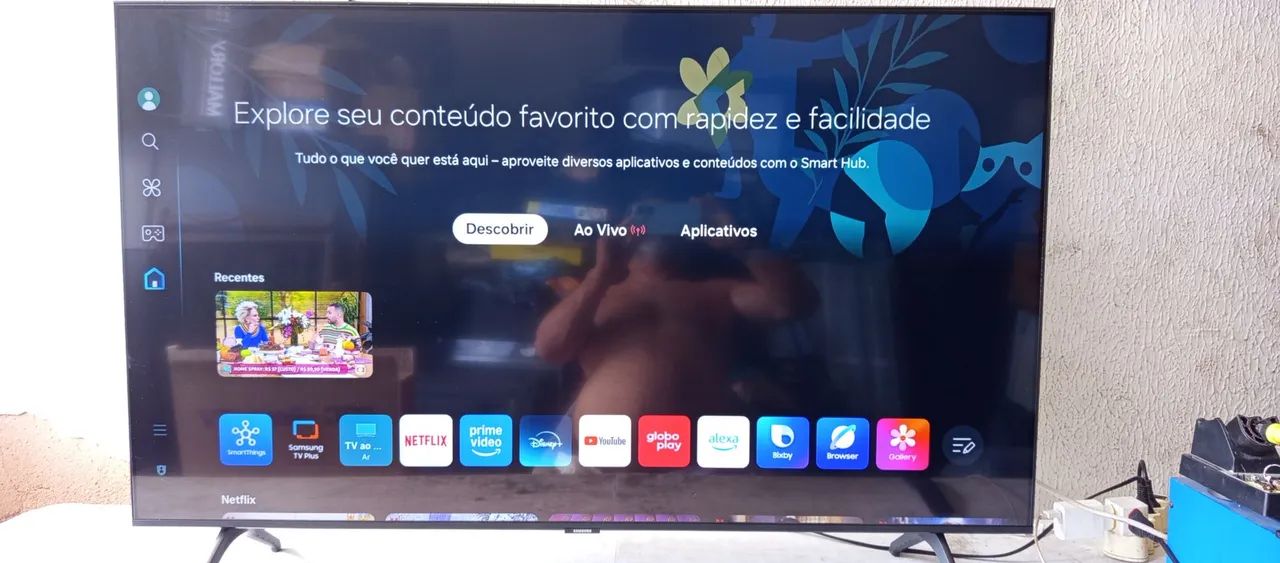 Smartv Samsung 50" - Foto 2