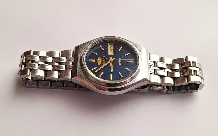 A13= ANTIGO RELOGIO ORIENT FUNCIONANDO VER DETALHES EM DESCRIÇAO - Foto 4