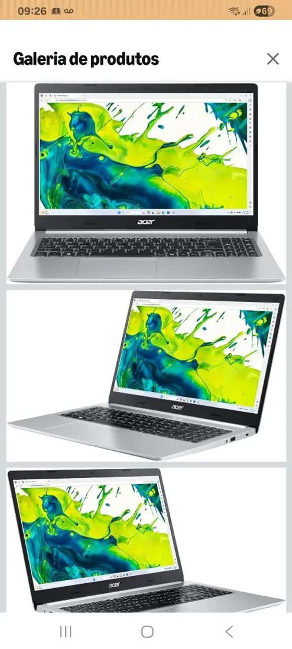 NOTEBOOK ACER ASPIRE 5 16GB 