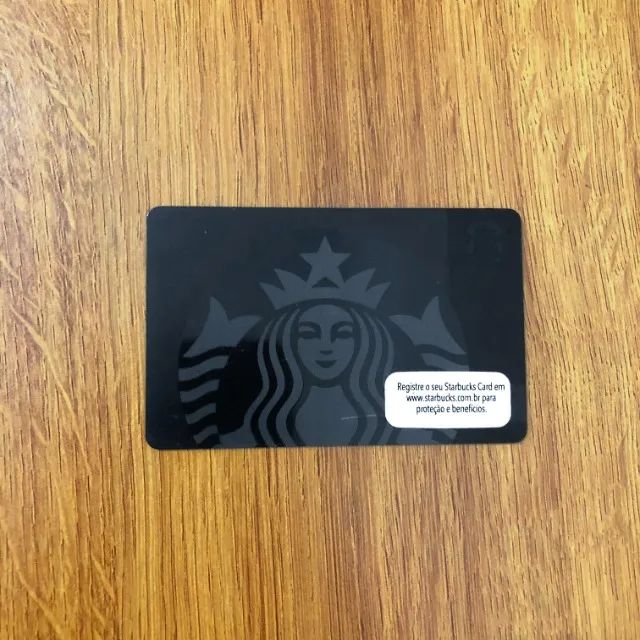 Cartão Starbucks RARO (Black Siren) - Hobbies e coleções - Vila