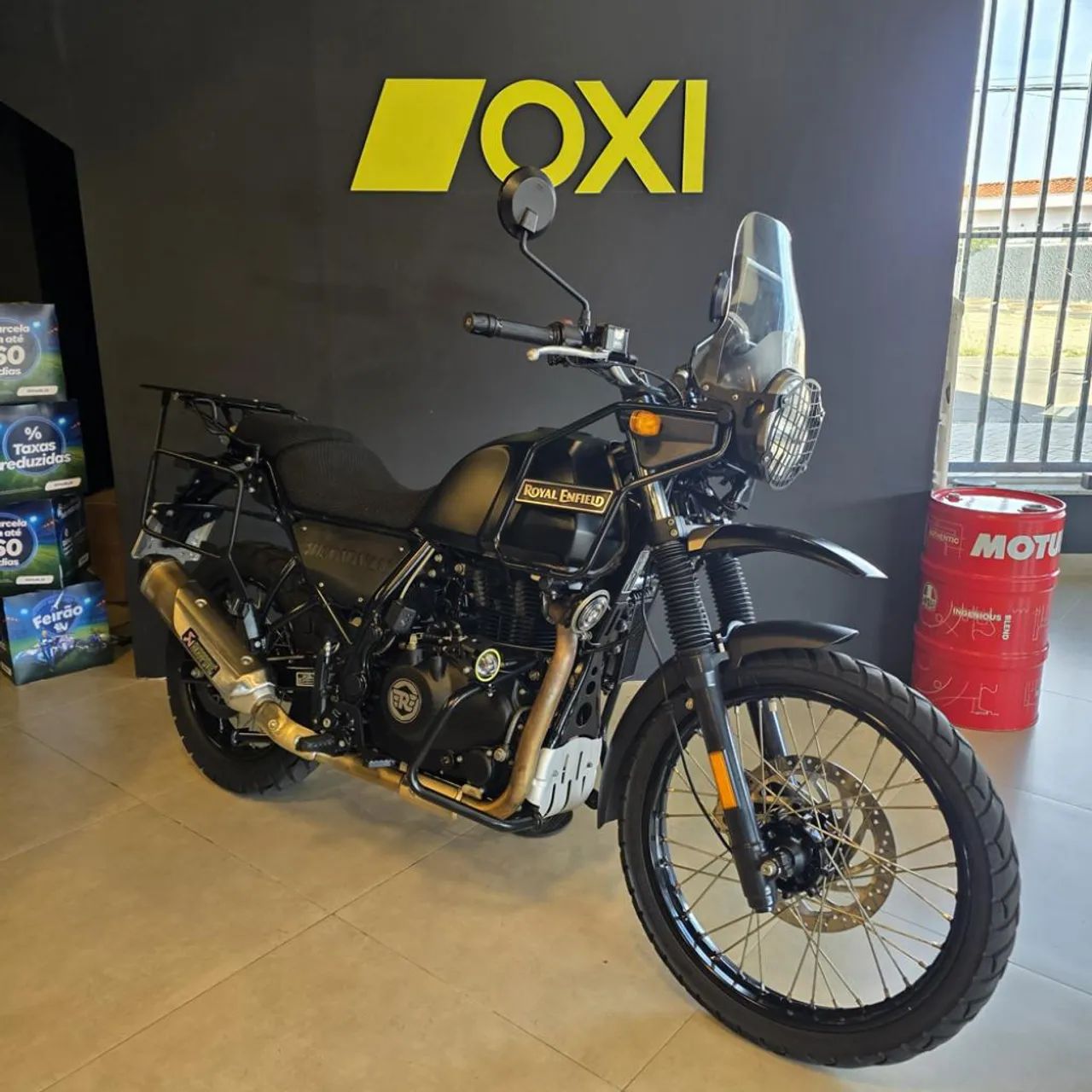 Himalayan 411 EFI