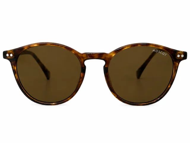 óculos de sol moscot marrom tartaruga - Foto 2