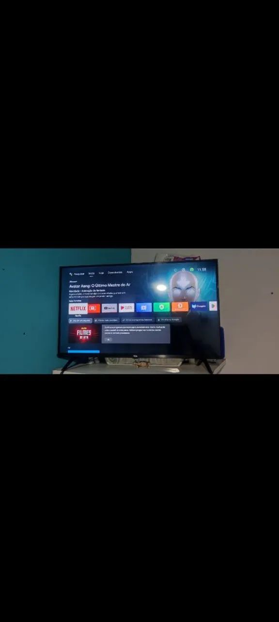Tv smart Tcl de 32 polegadas  - Foto 3