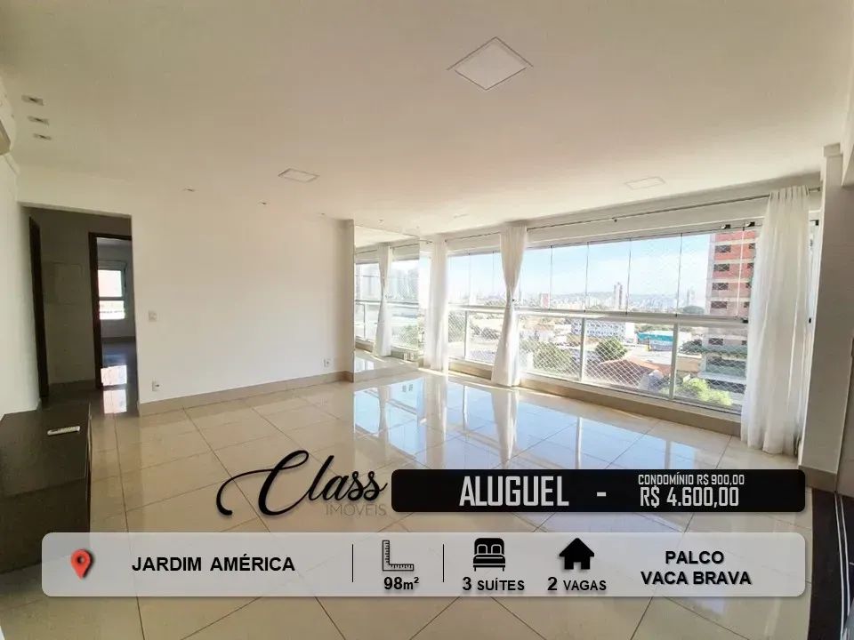 PALCO VACA BRAVA | SETOR JARDIM AMÉRICA - Foto 3