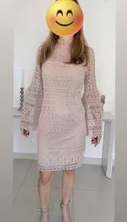 vestido em guipir - Foto 2