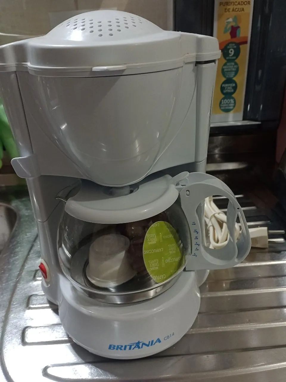 Cafeteira eletrônica 