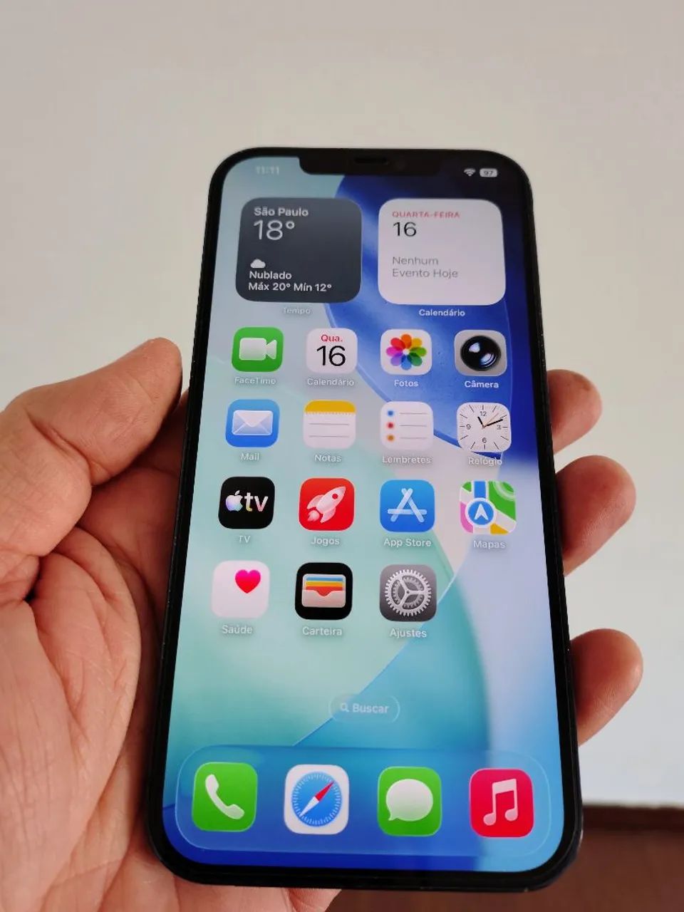 iPhone 12 Pro Max 128GB - Impecável (Bateria 93% + Todo Original) - Foto 4