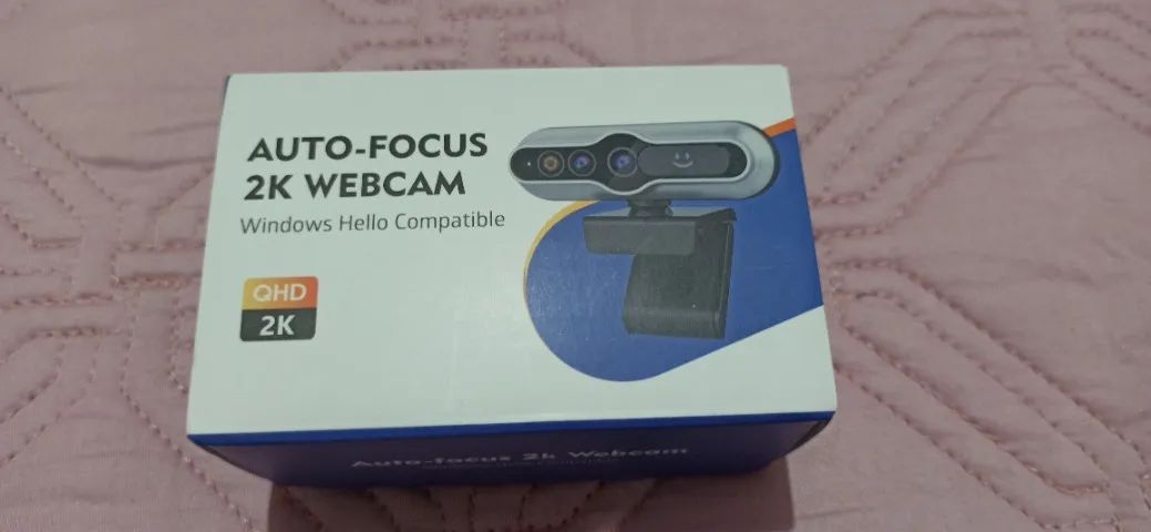Webcam Toallin 2K Auto-Focus - Imagem Profissional para Home Office - Foto 4