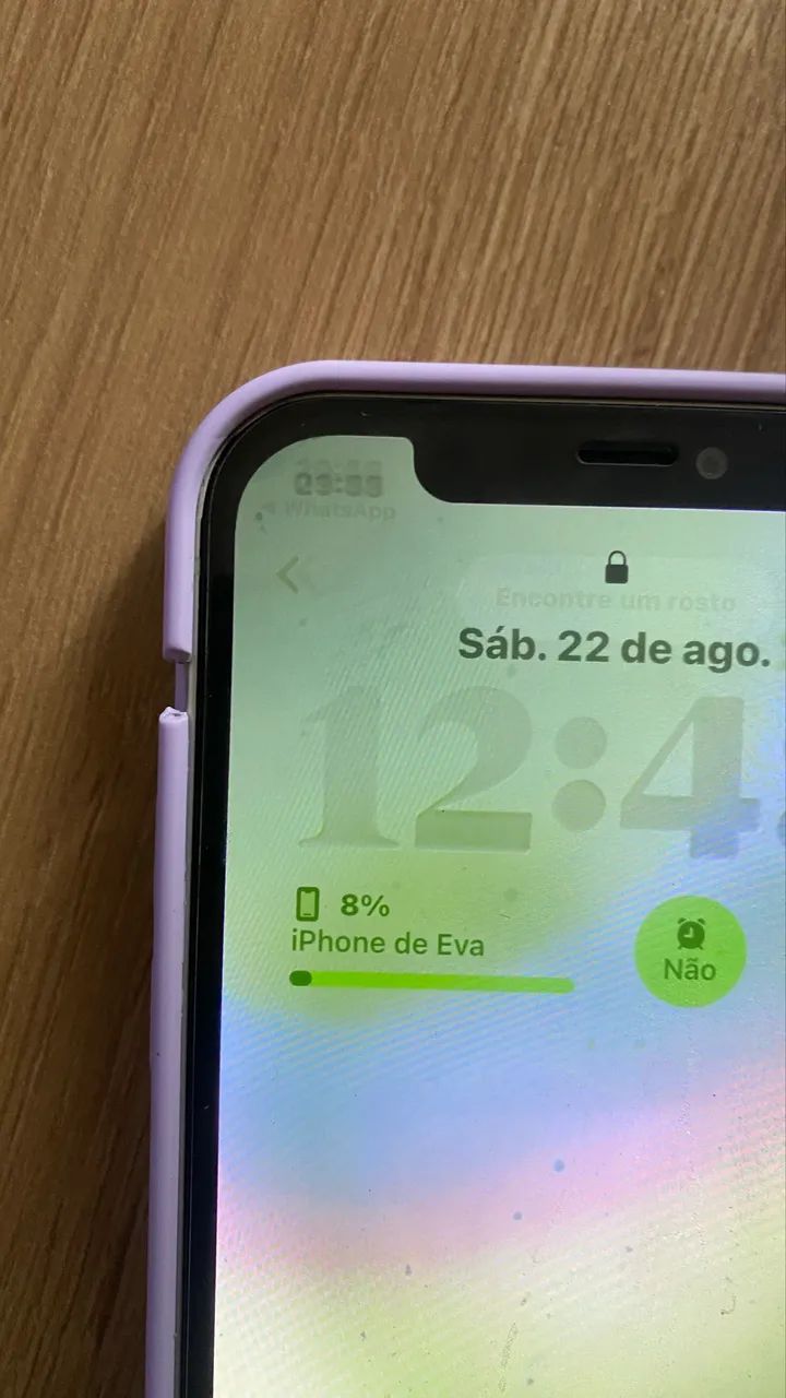 iPhone 12 mancha na tela 128gb - Foto 3