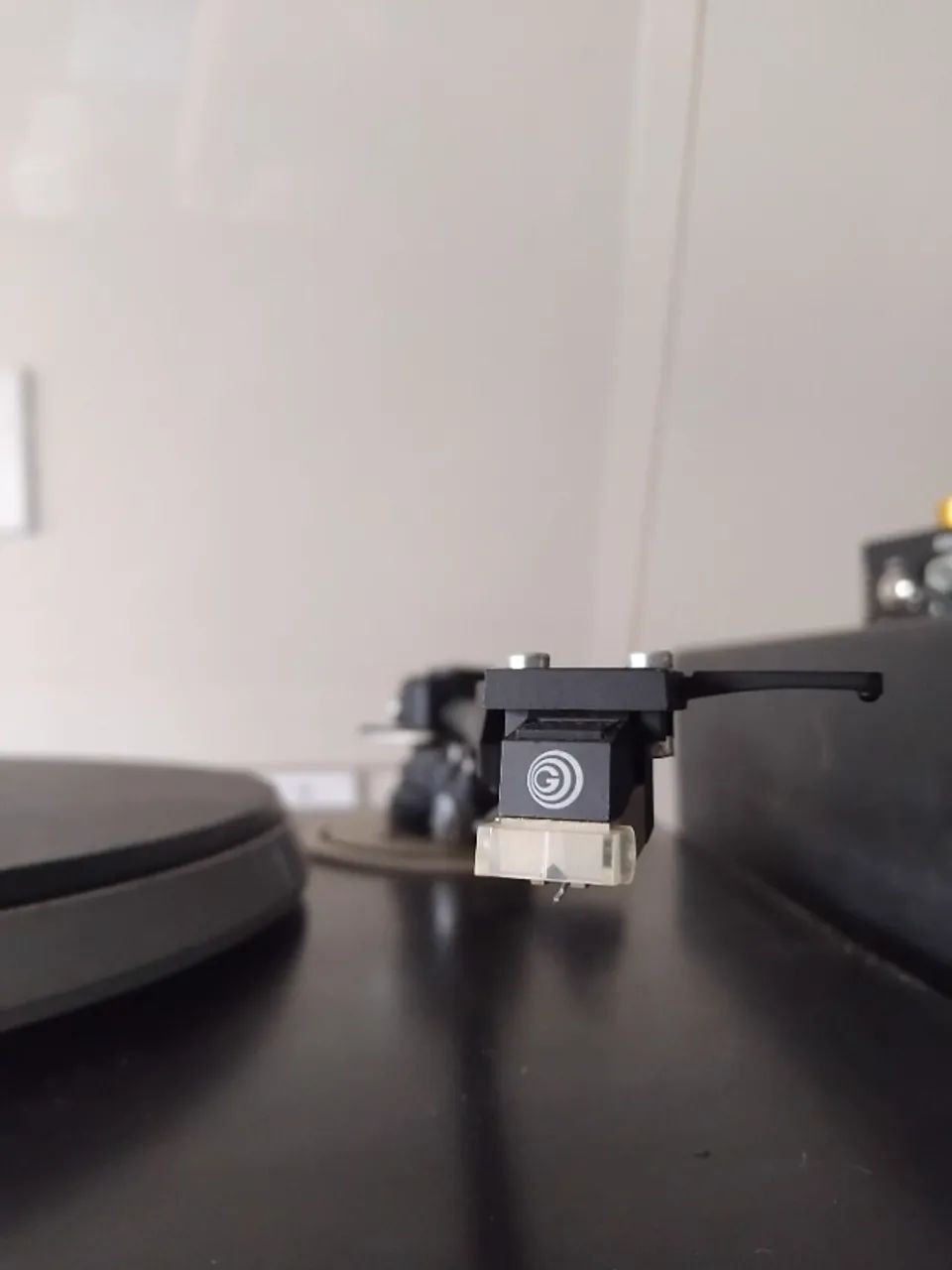 Toca disco Gradiente Esotech RP II