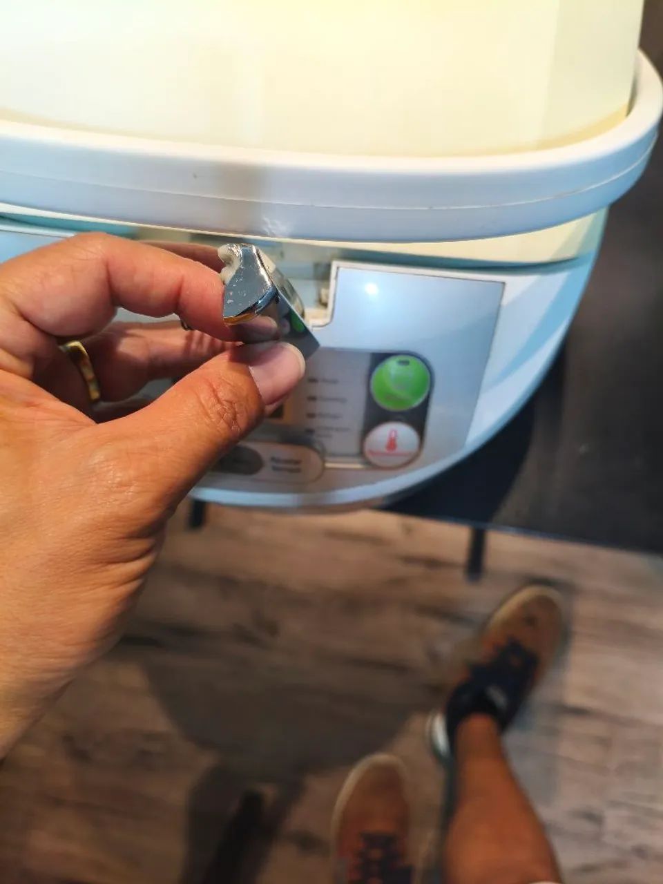 Panela Elétrica Walita Philips leia - Foto 5