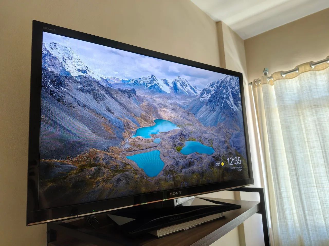 TV Sony Bravia + Chromecast 