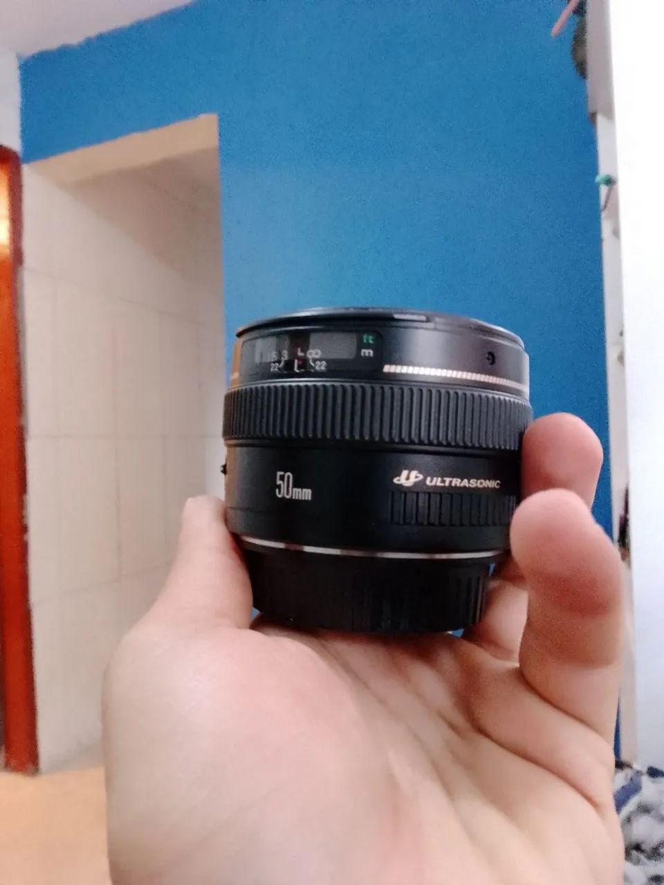 Lente Canon EF 50mm