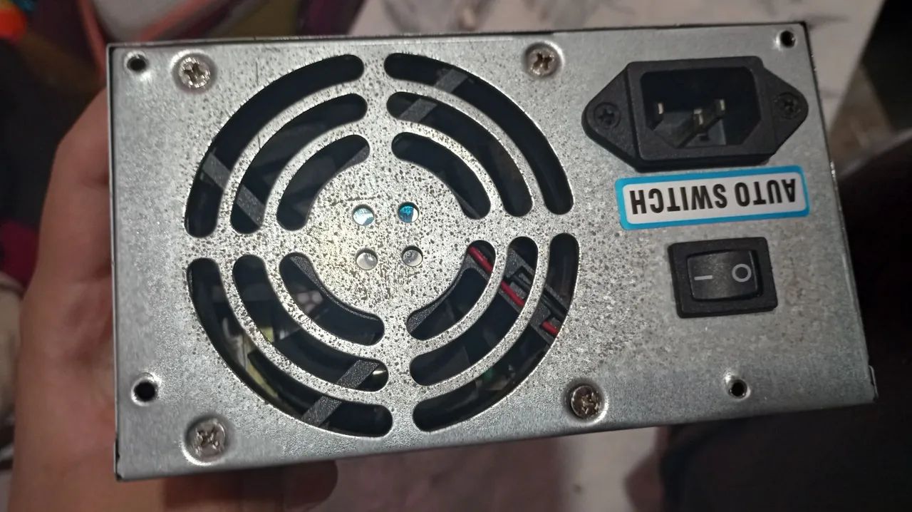 Lote 2 Fontes Para PC ATX Soly Tech 250W + Centrium Funcionando