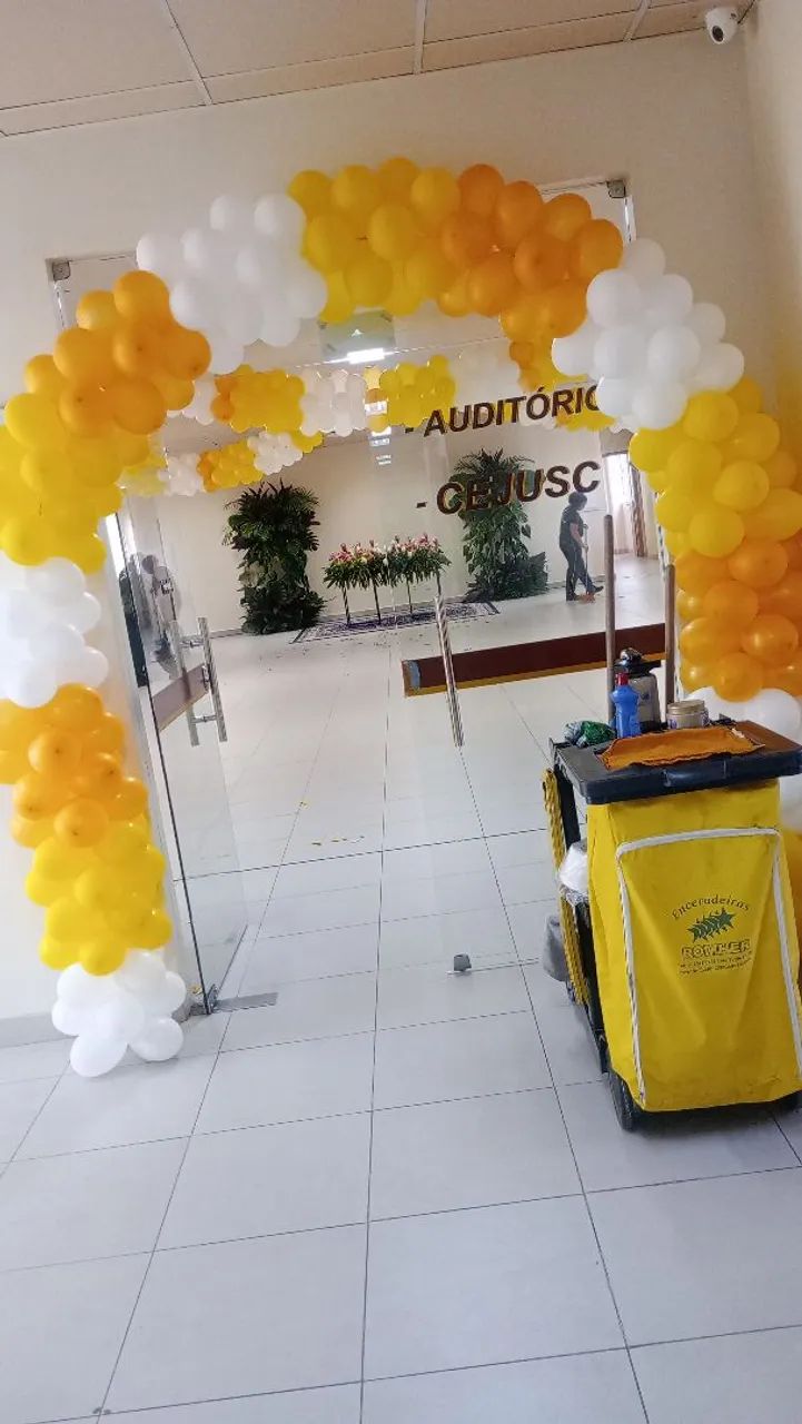 Decoração e enchimento de balões  - Foto 3