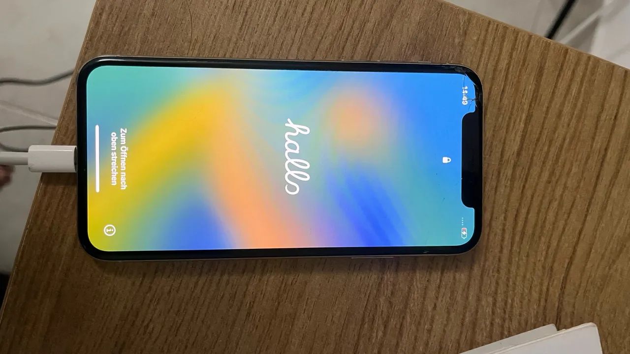Iphone X Branco 256G
