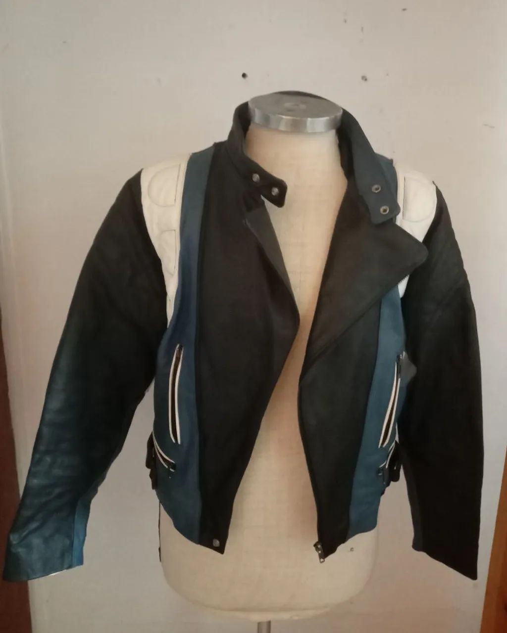 Jaqueta de couro Motociclista - Foto 2