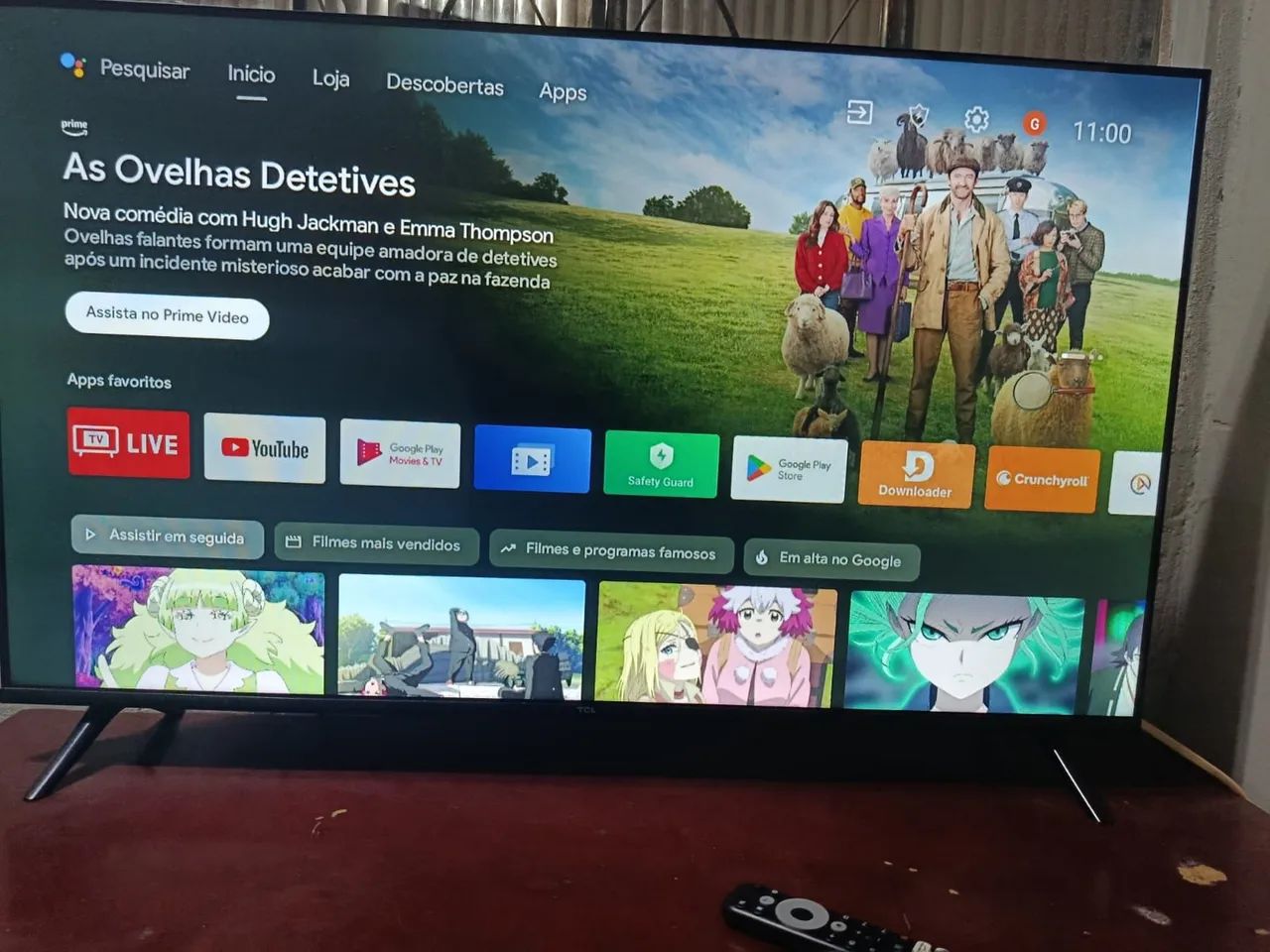 TV 43 TCL Android. - Foto 4