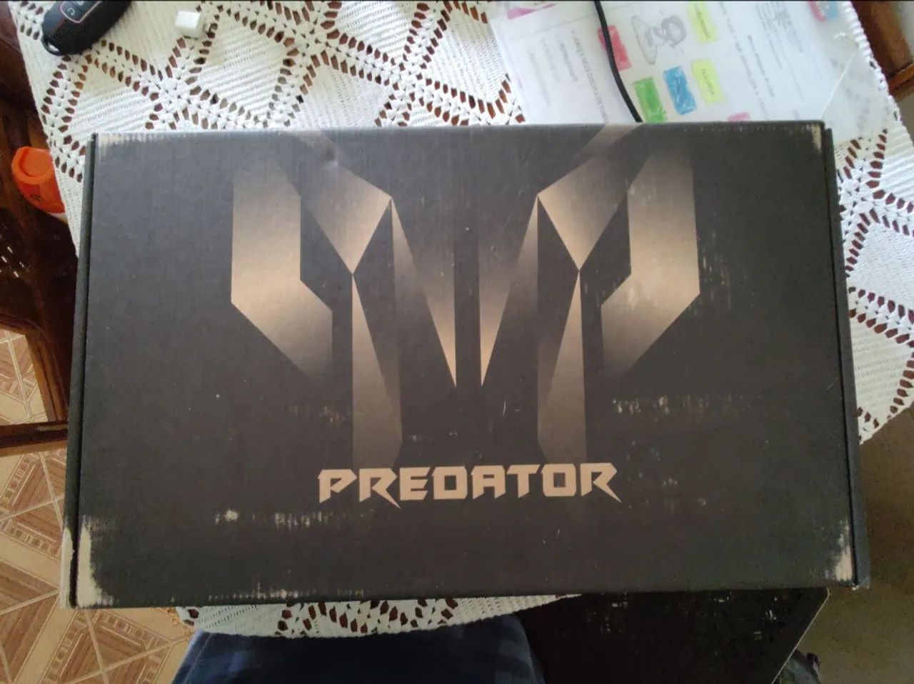 Notebook gamer Acer Predator com Core ULTRA 7 255HX, RTX 5070 E SSD NVME 500GB  - Foto 2