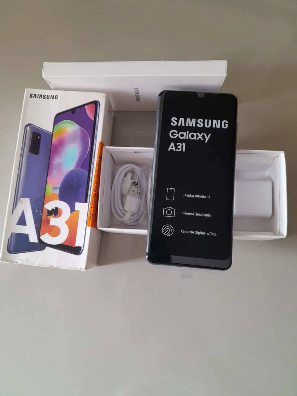 Celular Samsung Galaxy A31 - Foto 4