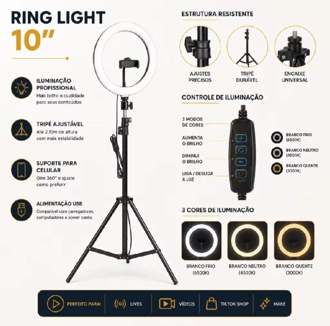 RING LIGHT - Foto 2