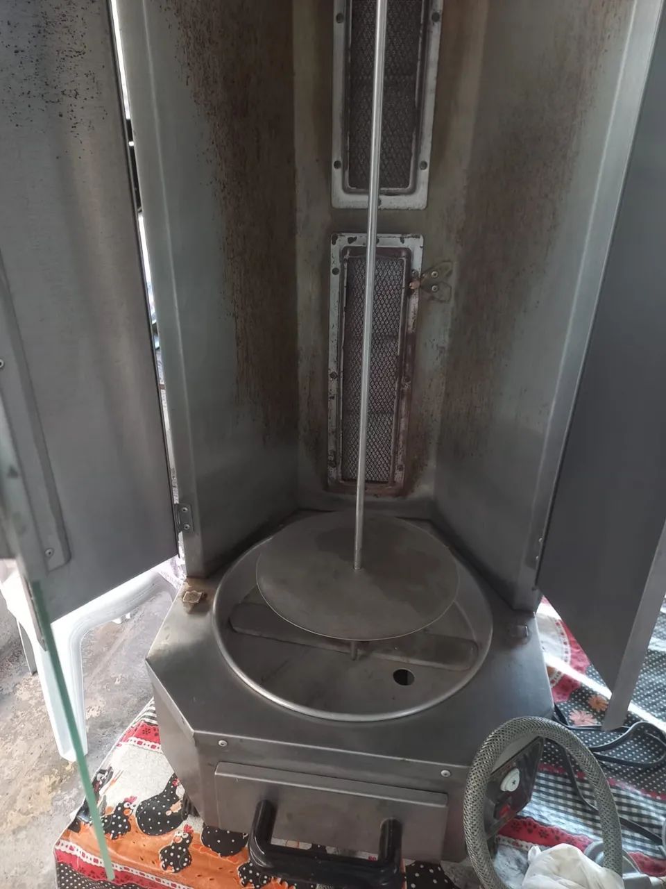 máquina de kebab / churrasco grego  - Foto 5