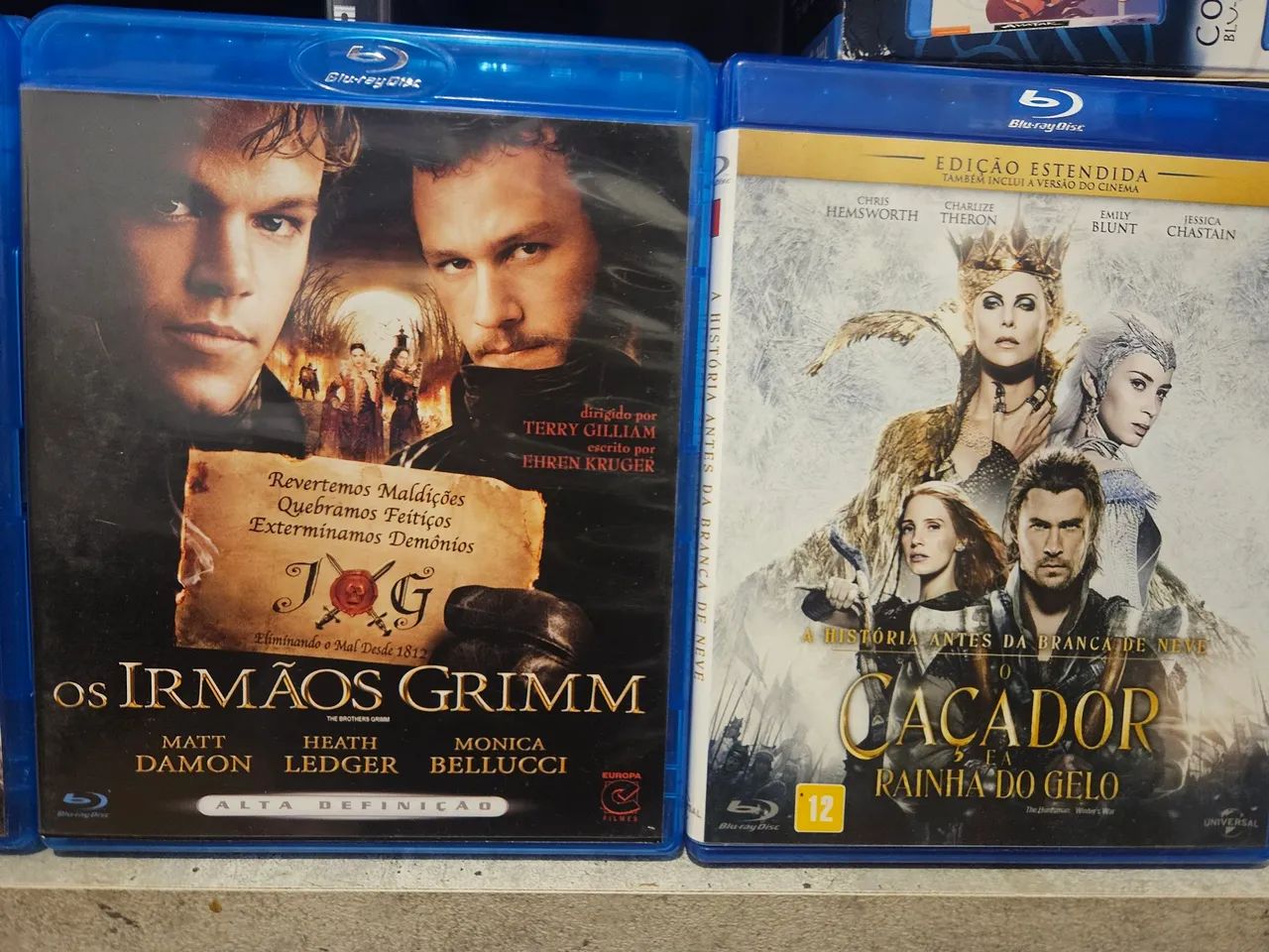 Combo Contos - 4 Blu-rays - Foto 2