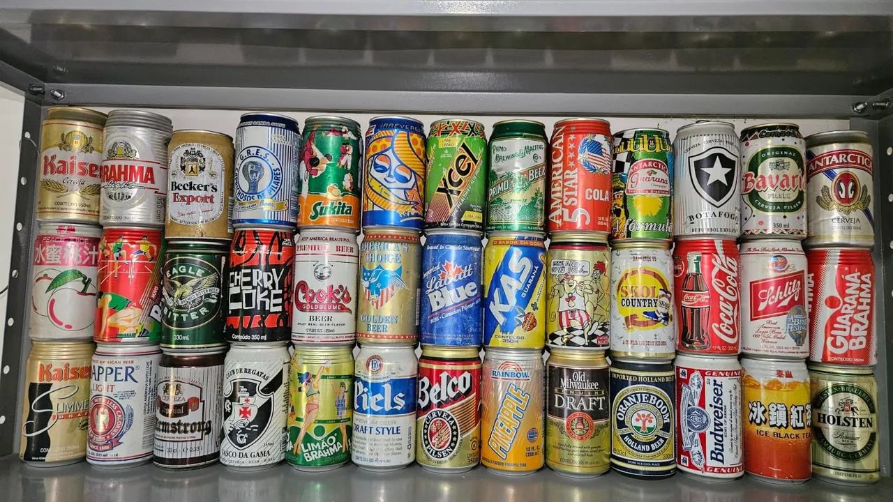 Coleção de Latinhas Década de 90 - Foto 5