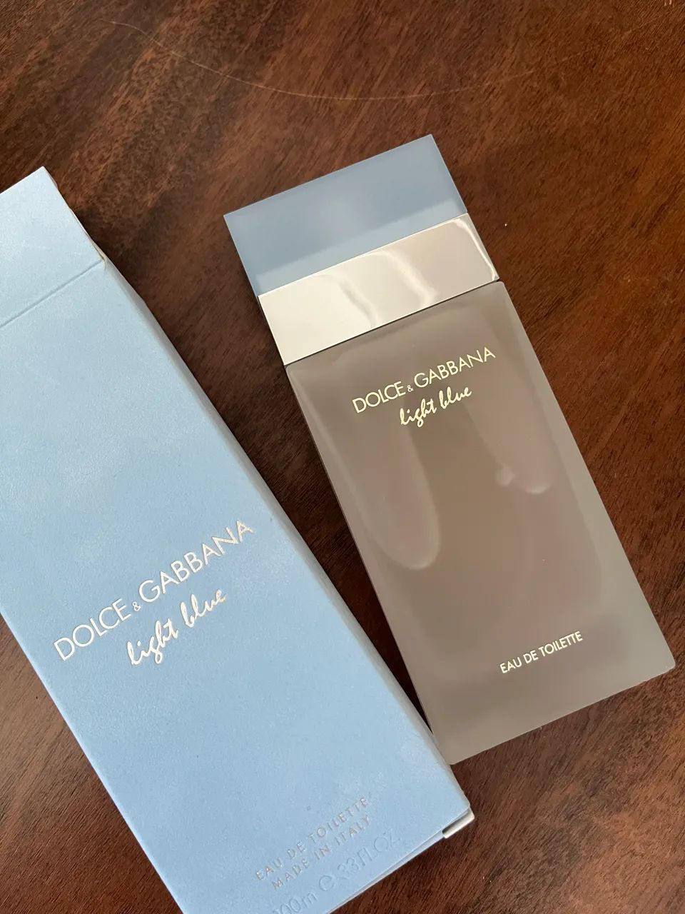 Perfume Light Blue Dolce e Gabbana  - Foto 4